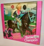 Mattel - Barbie - Barbie & Champion - Doll